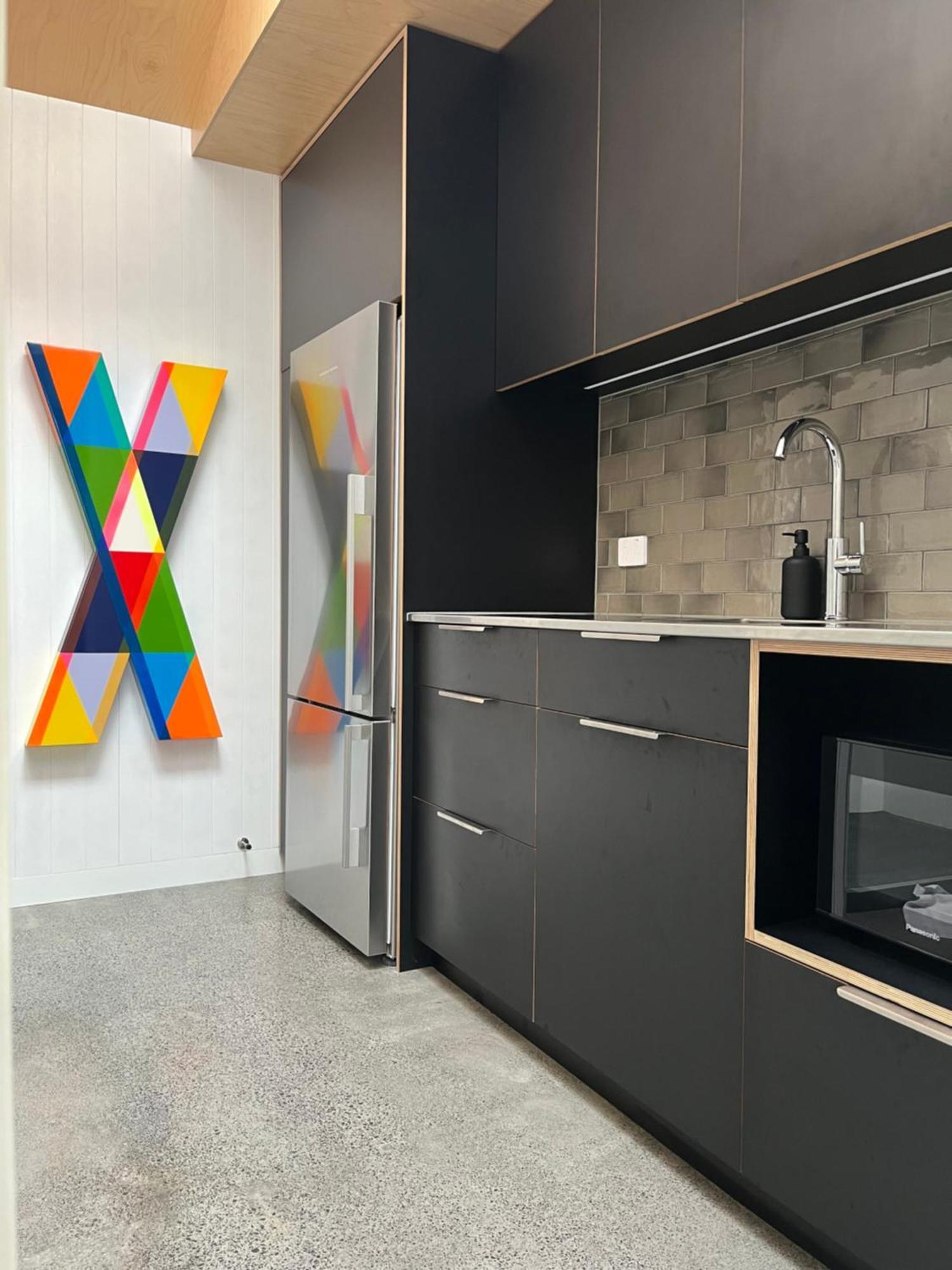 Stylish Eden Park Studio オークランド エクステリア 写真