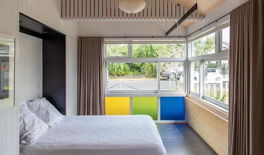 Stylish Eden Park Studio オークランド エクステリア 写真