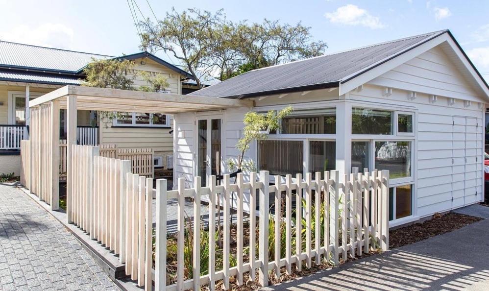 Stylish Eden Park Studio オークランド エクステリア 写真